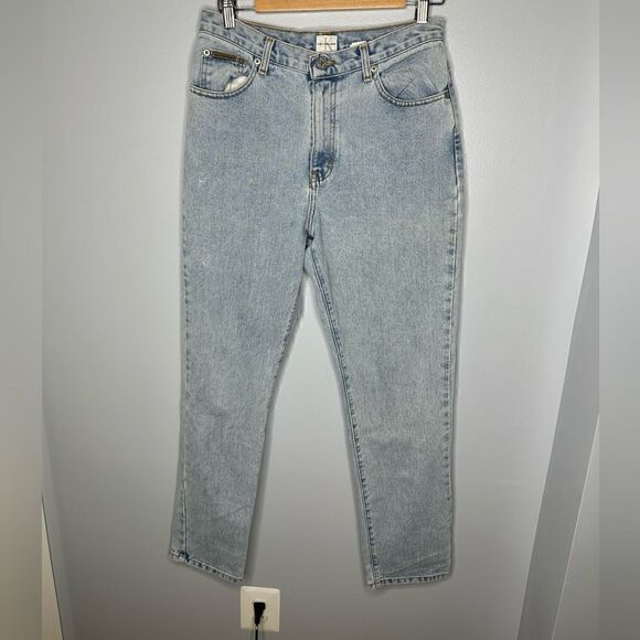 Vintage Calvin Klein High Waisted Mom Jeans 90's CK Classic 5 pocket fit sz 10 - Picture 1 of 6